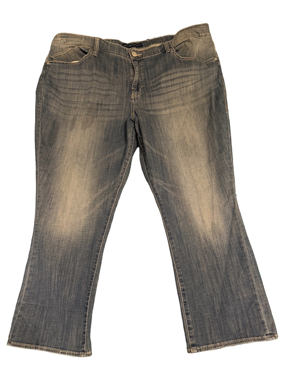 Rock & Republic Women’s Kendall Jeans- Size 24W